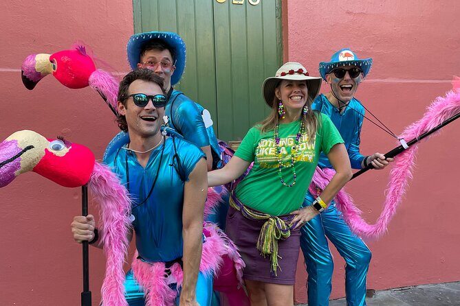 LGBTQ Small Group History Tour of the French Quarter - FAQ