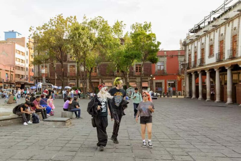 LGBTQ Walking Tour - MxCity for the Girls, Gays & They's - Key Points