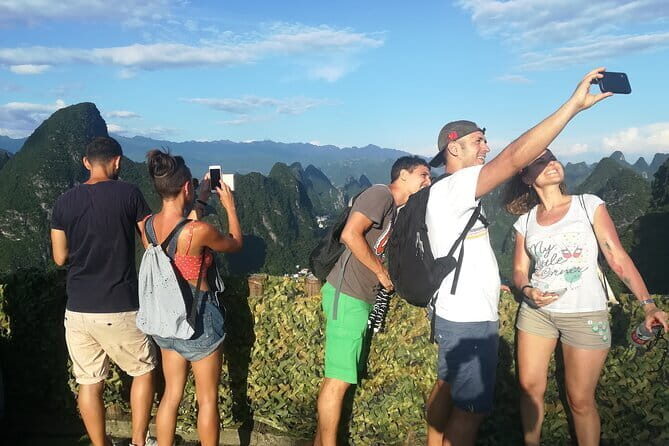 Li River Electric Boat, Xianggong Hill, Yulong River Biking Tour - A Closer Look at the Itinerary