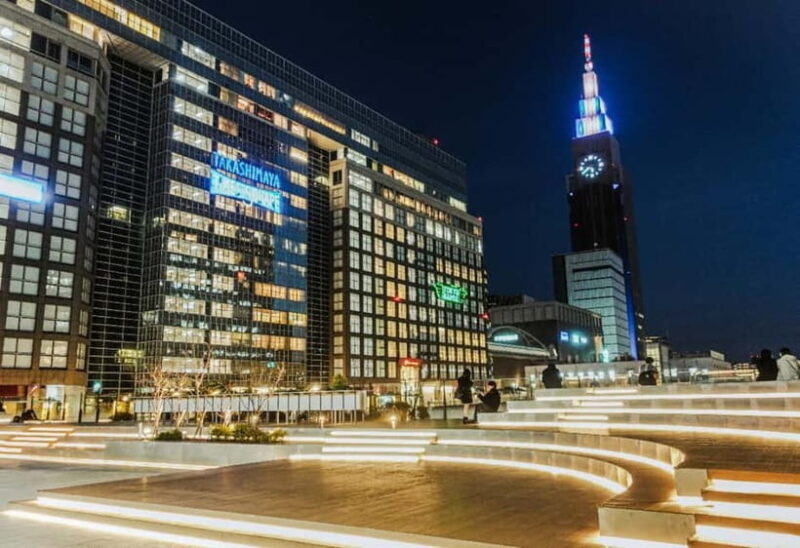 Licensed Guide Shinjuku Underground Mall Tour - An In-Depth Look at the Shinjuku Underground Mall Tour