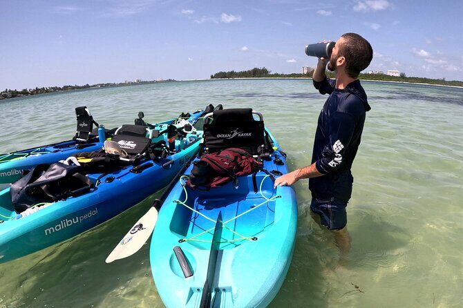 Lido Key Pedal Kayak Tour in Sarasota - Why This Tour Stands Out