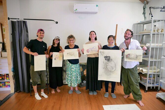 Life Model Drawing with Art-Tutor Hanoi - An In-Depth Look at the Experience