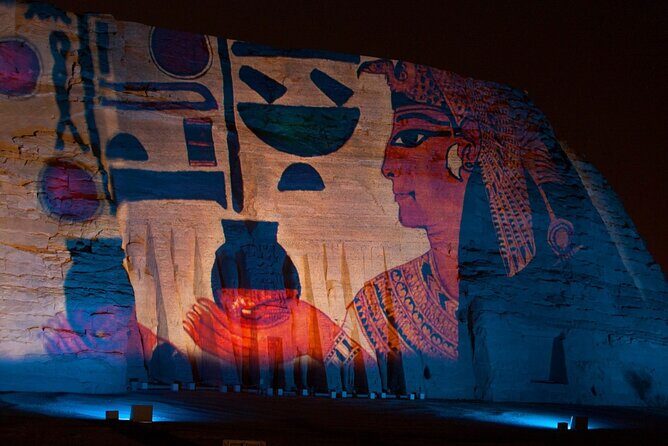 Light and Sound show at Karnak temple. - Overview of the Experience