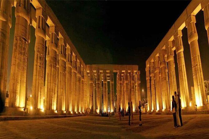Light and Sound show at Karnak temple. - Evaluating the Value