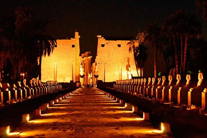 Light and Sound show at Karnak temple. - Who Will Love This Tour?