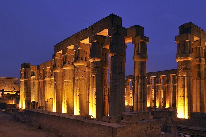 Light and Sound show at Karnak temple. - The Sum Up