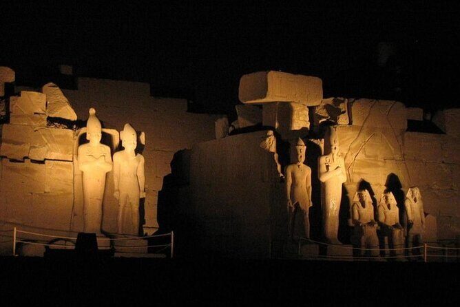 Light and Sound show at Karnak temple. - FAQ