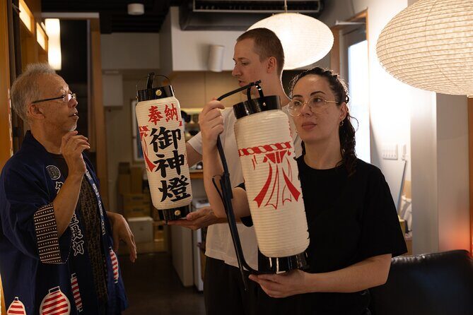 Light of Nagoya Hands On Lantern Making in a Historic District - Key Points