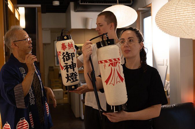 Light of Nagoya Hands On Lantern Making in a Historic District - Who Will Enjoy This Tour?