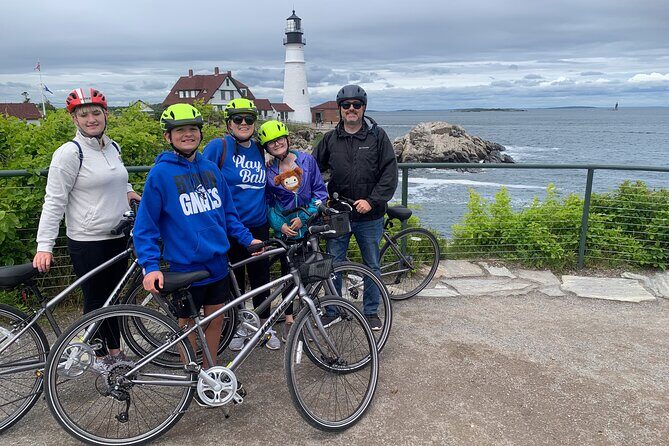 Lighthouse Bicycle Tour from South Portland with 4 Lighthouses - A Closer Look at the Itinerary
