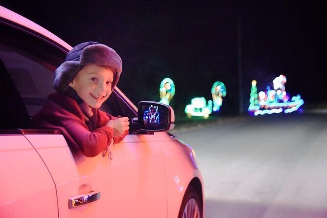 LIghts of Joy Christmas Light Drive-Thru - A Closer Look at the Experience
