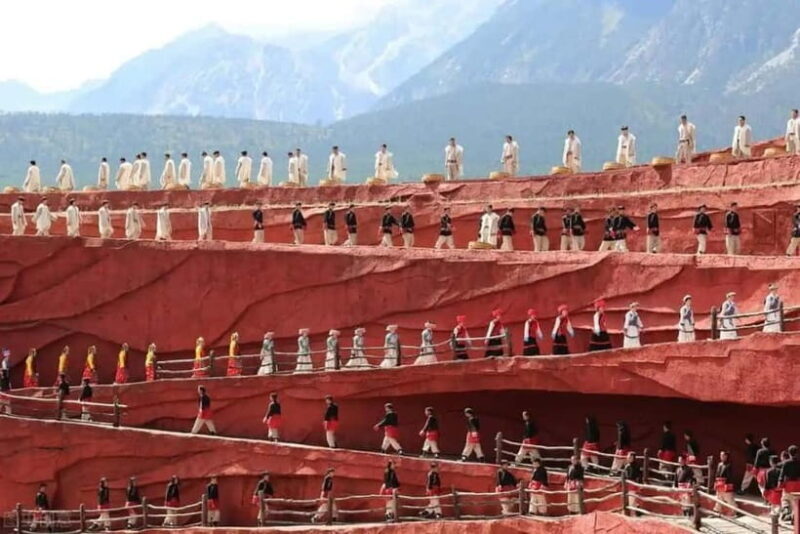 Lijiang: Jade Dragon Snow Mountain + Impression Lijiang - The Spectacle: Impression Lijiang Performance