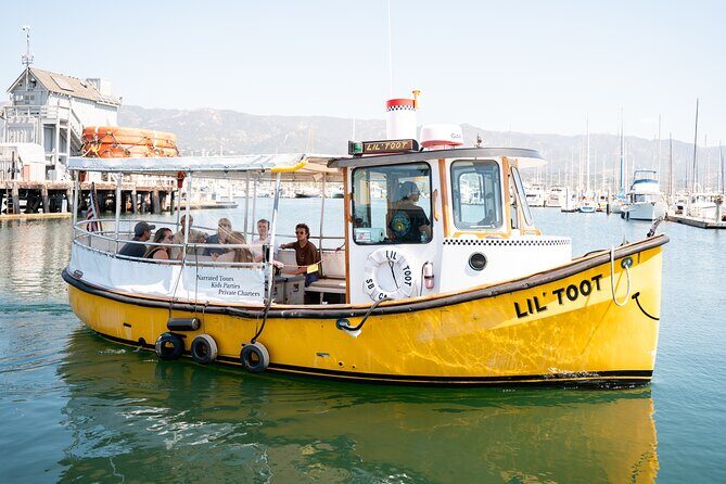 Lil Toot Santa Barbara Private Boat Tour - Introduction