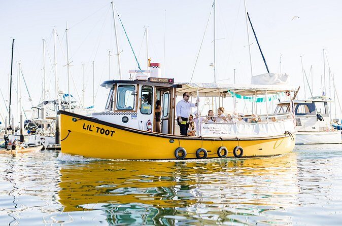 Lil Toot Santa Barbara Private Boat Tour - The Experience on Deck