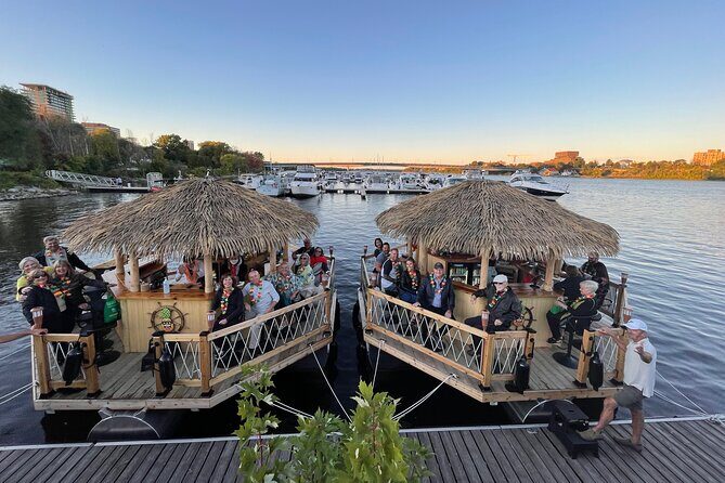 Lilo Floating Tiki Bar on the Ottawa River - Who Will Love This Tour?
