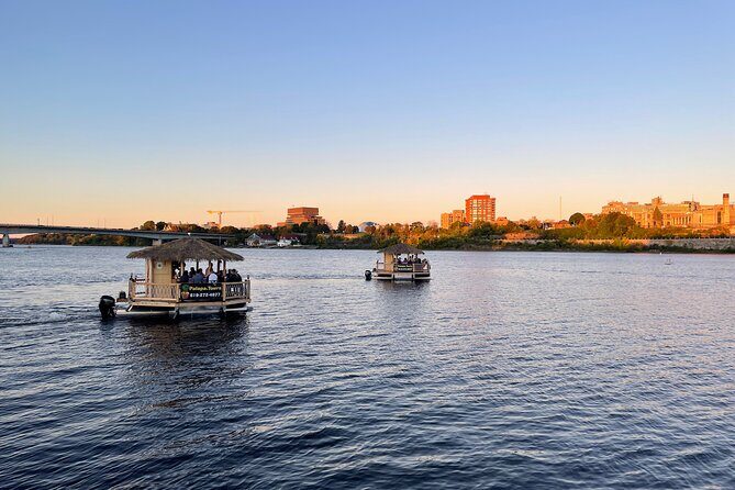 Lilo Floating Tiki Bar on the Ottawa River - FAQ