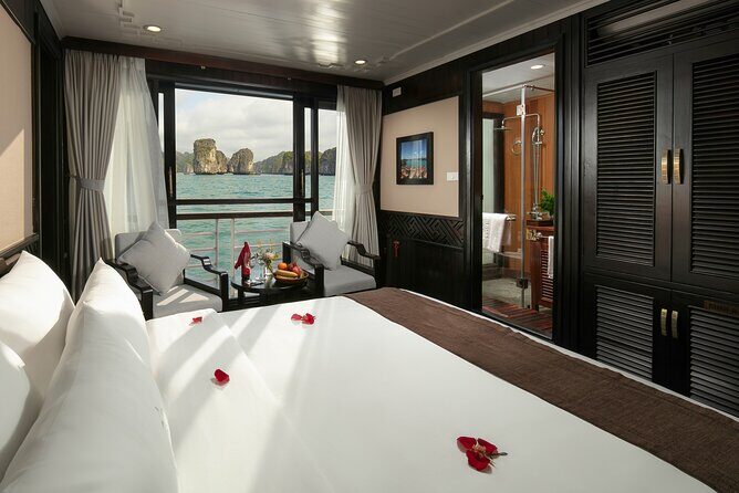 Lily Cruise 2-day explore Bai Tu Long from Hanoi - The Sum Up