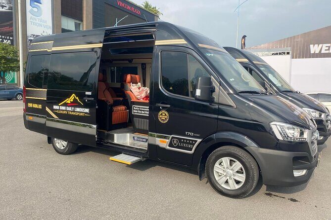 Limousine Bus from Hanoi to Ninh Binh/Tam Coc - The Experience on Board
