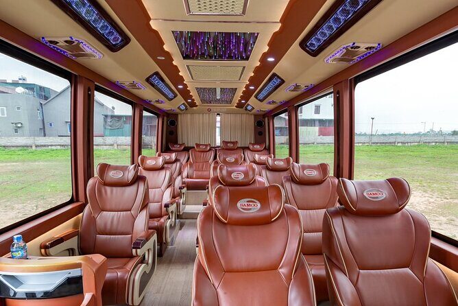 Limousine Shuttle Bus from Hanoi to Pu Luong with Hotel Pickup - A Detailed Look at the Hanoi to Pu Luong Shuttle Experience