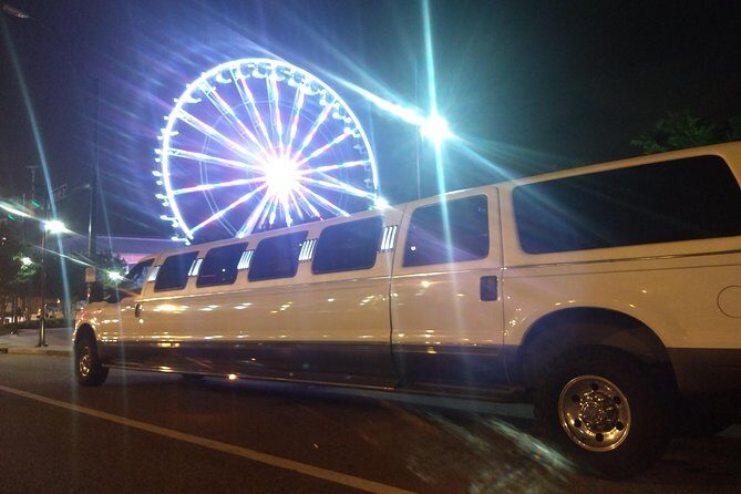 Limousine Transportation....Round Trip Pick-Up and Drop-Off Special. - Key Points
