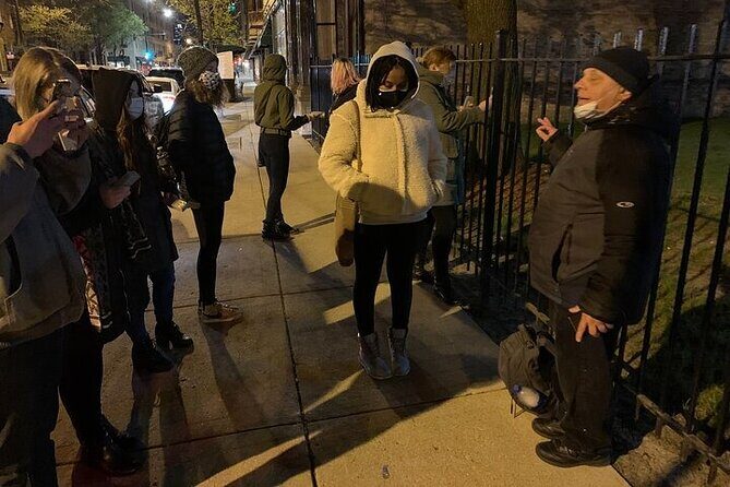 Lincoln Park Hauntings Ghost Investigation Tour - The Itinerary in Detail