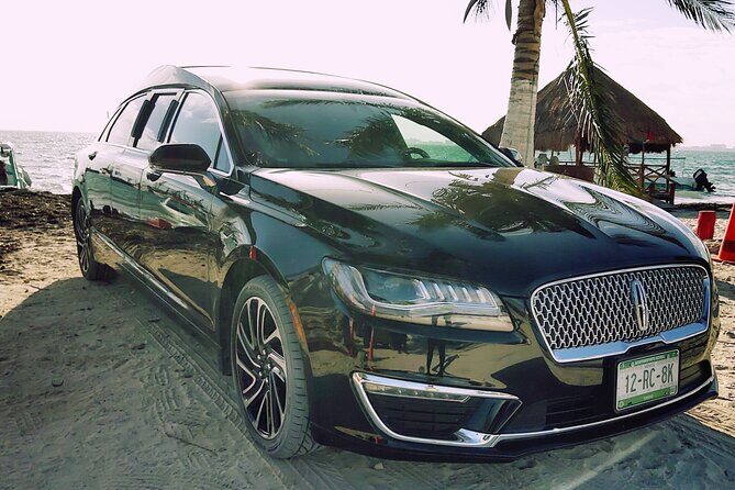 Lincoln Strecth Limousine with Wi Fi on board - Key Points