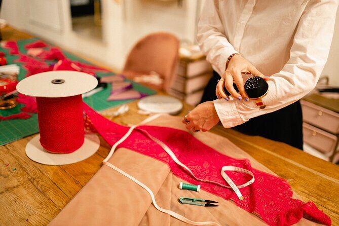 Lingerie Making Workshop - Who This Workshop Is Best For