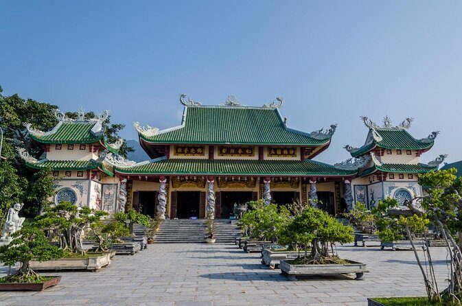 Linh Ung Pagoda, Marble Mountains, Hoi An Ancient Town Night Tour - Introduction