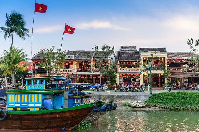 Linh Ung Pagoda, Marble Mountains, Hoi An Ancient Town Night Tour - Key Points