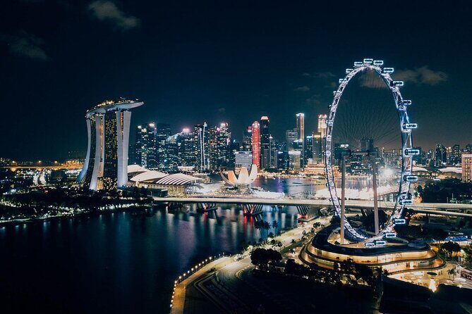 Lion City Bike Tour of Singapore - Key Points
