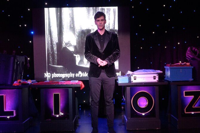 LIOZ - COMEDY MAGIC PARODY at Planet Hollywood Resort and Casino - FAQ