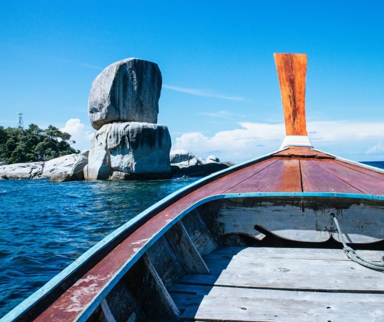 Lipe: Longtail Boat Snorkeling to Outer Islands Program B - Key Points