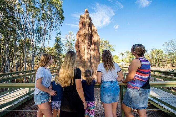 Litchfield National Park Waterfalls & Wildlife Adventure Tour - Transportation and Group Size