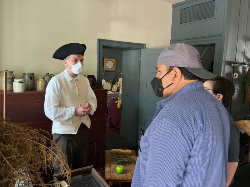 Lititz: Johannes Mueller House Guided Tour - An In-Depth Look at the Johannes Mueller House Tour
