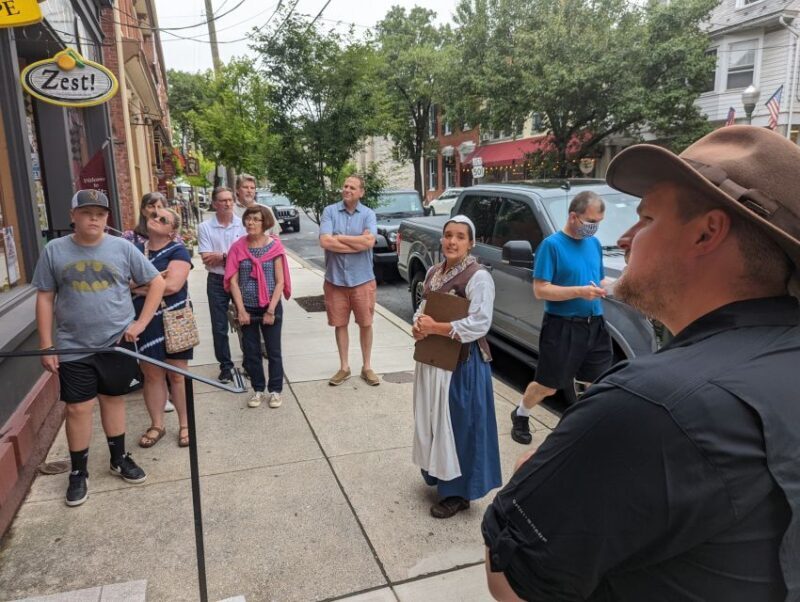 Lititz, Pennsylvania: Walking Tour of Historic Structures - Key Points