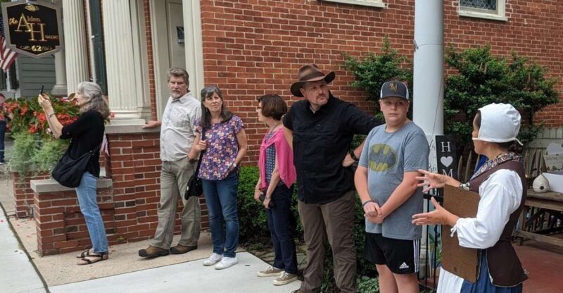 Lititz, Pennsylvania: Walking Tour of Historic Structures - An In-Depth Look at the Tour Experience