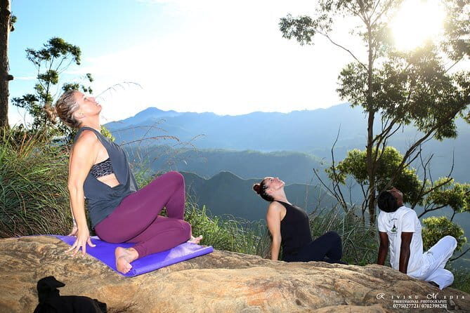 Little Adams peak Sunrise Hike and Yoga Lesson . - An Insightful Look at the Little Adams Peak Sunrise Hike and Yoga