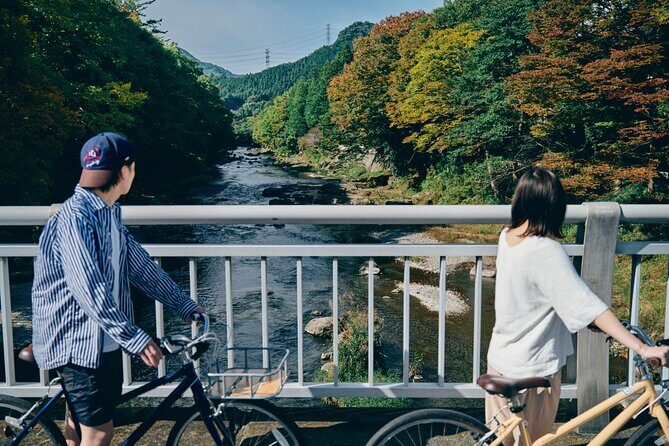 Little Adventure with Cycling in Tokyo No. 1 Crystal Clear River - Why This Tour Works