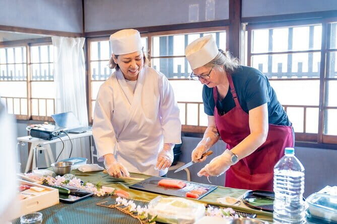 Little EDO Sushi Making workshop in Kawagoe - The Sum Up