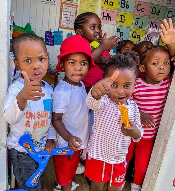 Little hands big smile 1 day volunteering - Key Points