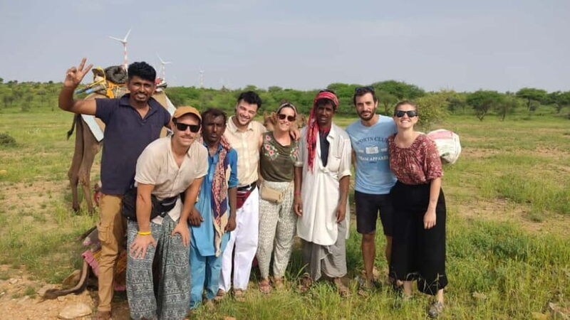 Little Prince Camel Safari with Overnight - Key Points