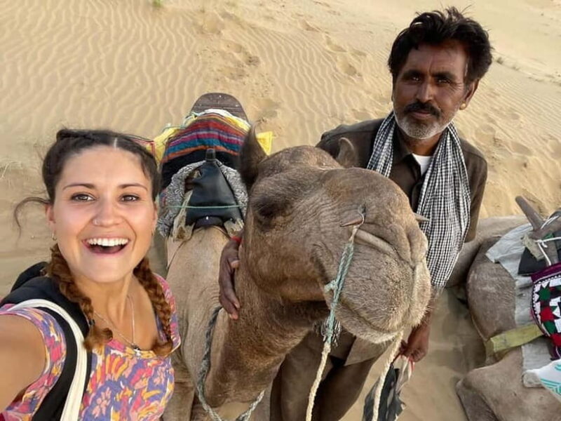 Little Prince Camel Safari with Overnight - The Sum Up