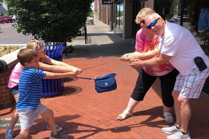 Little Rock City Scavenger Hunt by Wacky Walks - The Experience’s Strengths