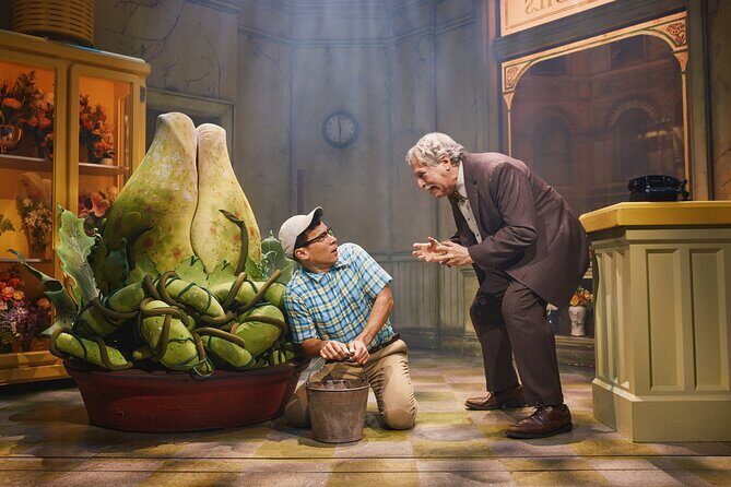 Little Shop of Horrors Off Broadway Show Ticket - Seating & Ticketing