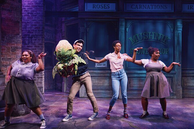 Little Shop of Horrors Off Broadway Show Ticket - FAQ