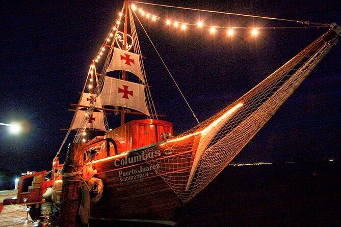 Live a Romantic Night Cruise Dinner at COLUMBUS (open bar included) - FAQs