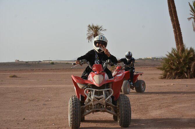 Live an unforgettable adventure, quad ride in the palm grove - FAQ