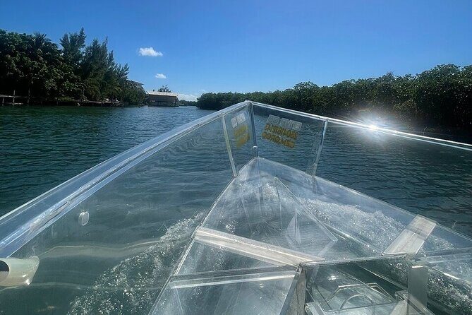 Live Cancun from our Transparent Boat - The Verdict on Value
