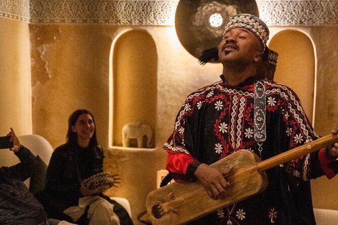 Live Gnawa Show at Ambre Epices, Full Course Dinner & a Surprise - Introduction: An Evening of Music, Food, and Surprises in Marrakech