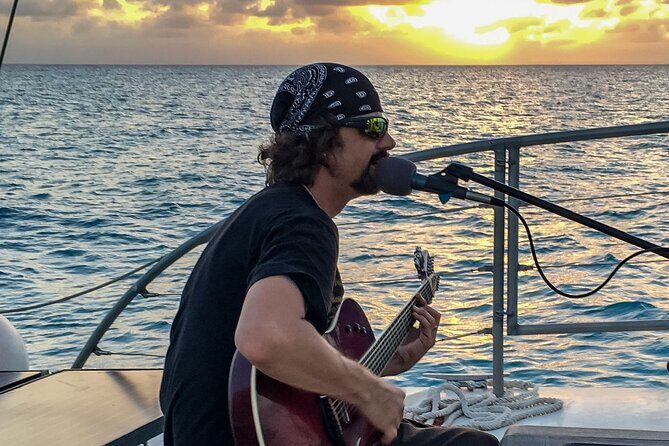 Live Music Sunset Sail - The Sum Up